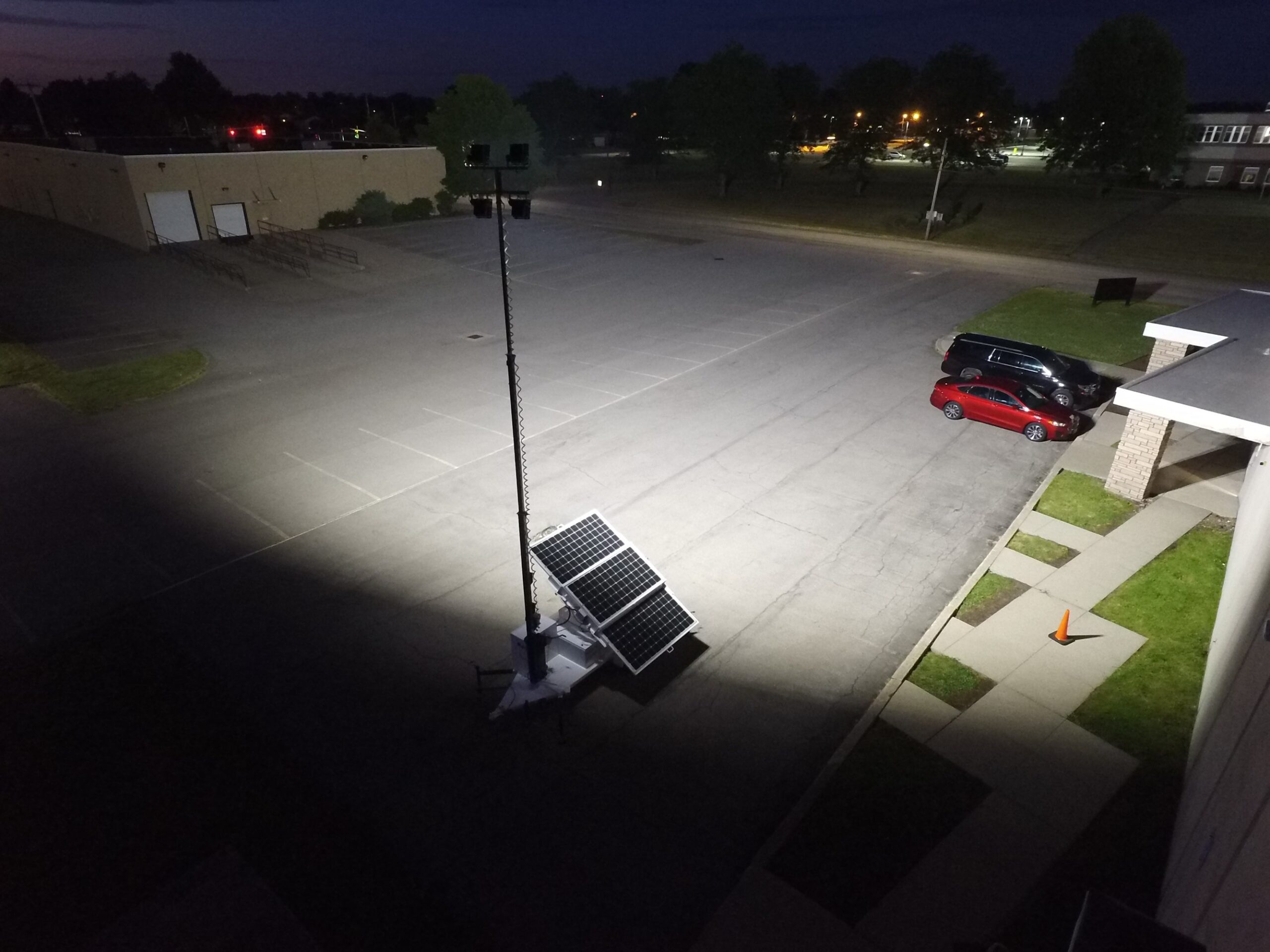 Solar Electric Light Tower_ Pic 3