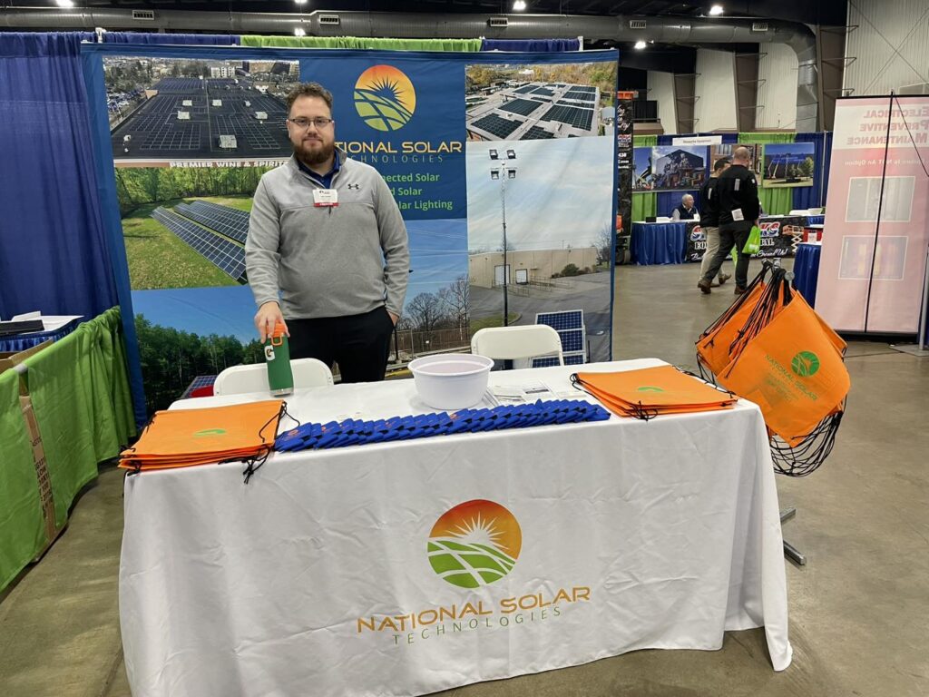 Matt Smith at National Solar Technologies