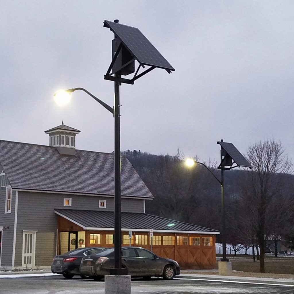 Solar Street Lights from National Solar Technologies