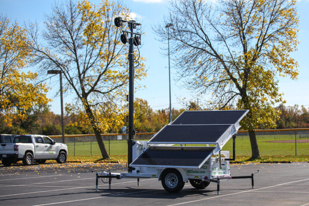SELT - Solar Electric Light Tower