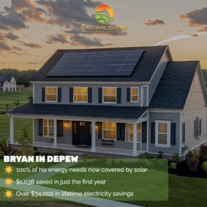brian depew | residential Solar | NST