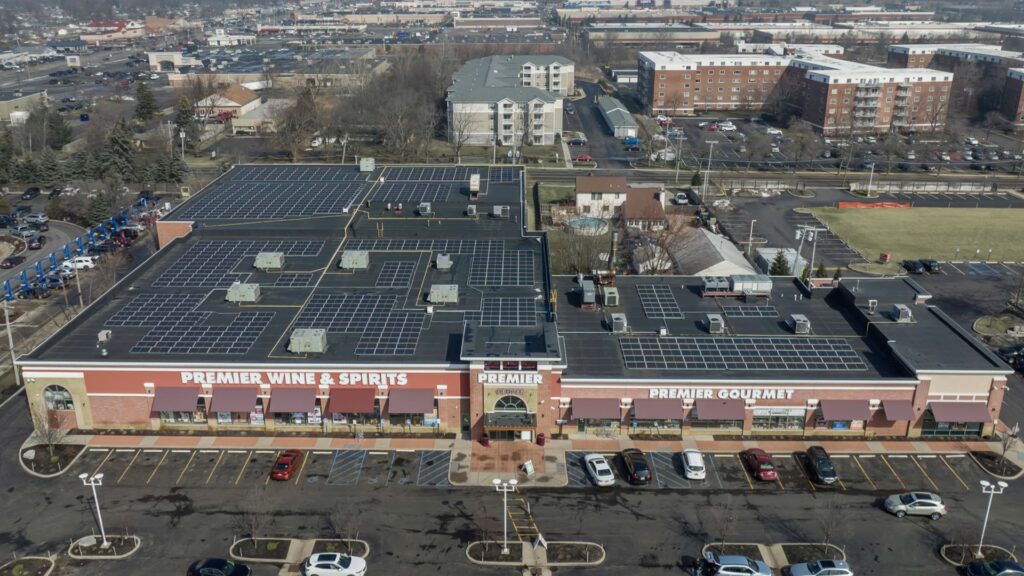 Premier Wine | Solar Array | Williamsville, NY