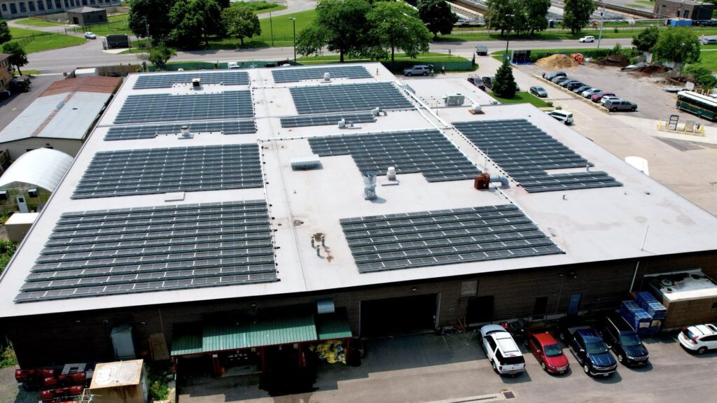 Niagara Falls Parks | Solar Array