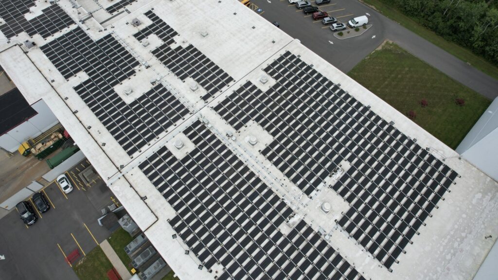 Raymond Corp Solar Energy | East Syracuse NY